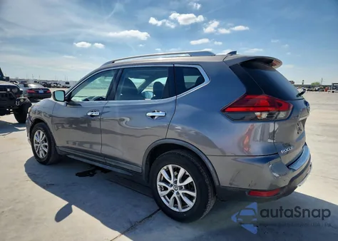 2017 Nissan Rogue Sv from USA, damaged, VIN KNMAT2MT5HP618154